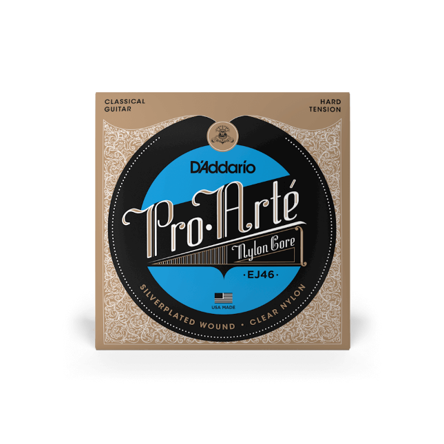 Pro-Arté Hard Tension Nylon Classical Guitar Strings