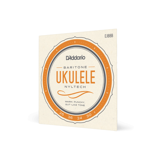 D’Addario Nyltech Ukulele Strings - Baritone EJ88B