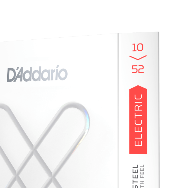D'Addario 10-52 - Light Top/Heavy Bottom XS Coated Electric Guitar Strings