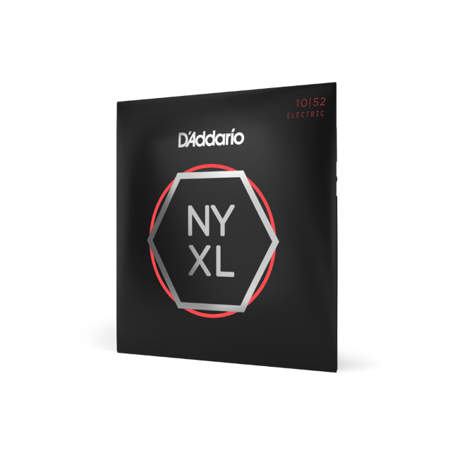 D'Addario 10-52 - NYXL Electric Guitar Strings, Light Top/Heavy Bottom