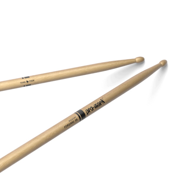 ProMark Classic Forward 5B Hickory Drumstick - Oval Wood Tip