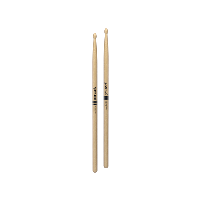 ProMark Classic Forward 5B Hickory Drumstick - Oval Wood Tip