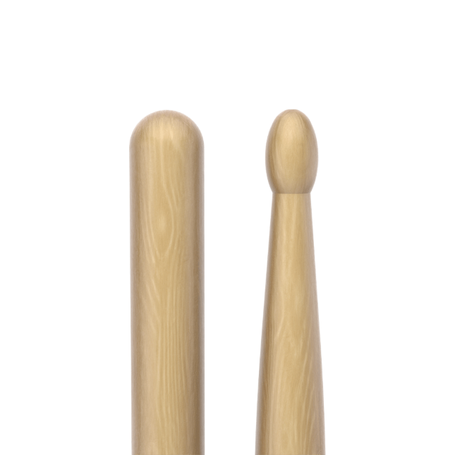 ProMark Classic Forward 5B Hickory Drumstick - Oval Wood Tip