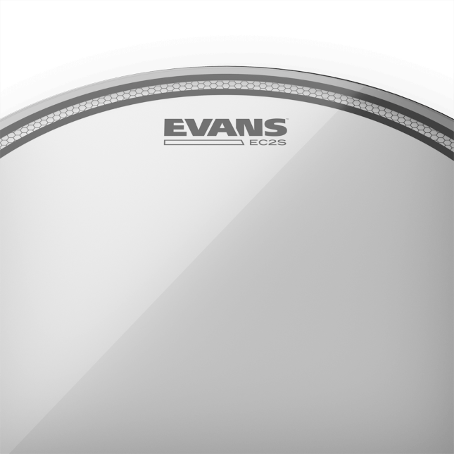 Evans EC2S Clear Tom Batter Head