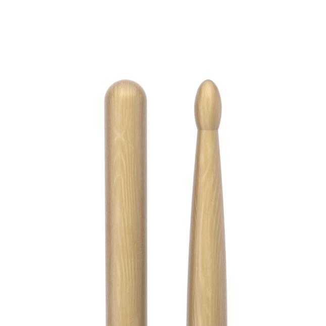 ProMark Classic Forward 7A Hickory Drumstick - Oval Wood Tip