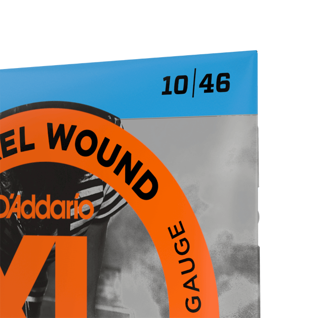 D'Addario EXL110 10-46 Nickel Wound Electric Guitar Strings