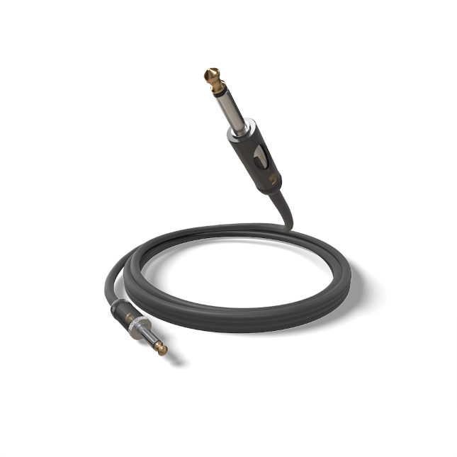 D'Addario American Stage Kill Switch Instrument Cable