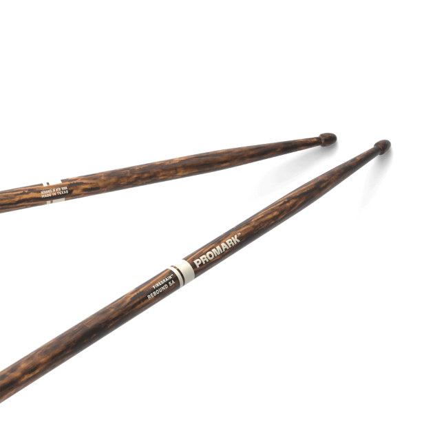 ProMark Rebound 5A FireGrain Hickory Drumstick - Acorn Wood Tip
