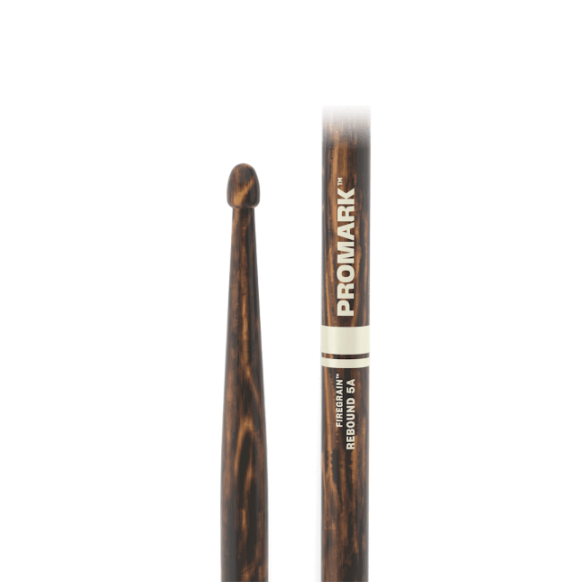 ProMark Rebound 5A FireGrain Hickory Drumstick - Acorn Wood Tip