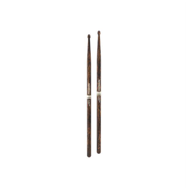 ProMark Rebound 5A FireGrain Hickory Drumstick - Acorn Wood Tip