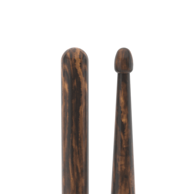 ProMark Rebound 5A FireGrain Hickory Drumstick - Acorn Wood Tip