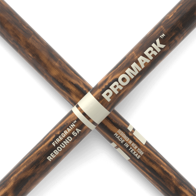 ProMark Rebound 5A FireGrain Hickory Drumstick - Acorn Wood Tip