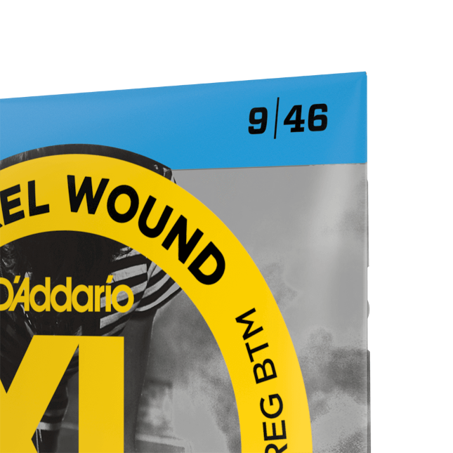 D'Addario EXL125 9-46 Nickel Wound Electric Guitar Strings