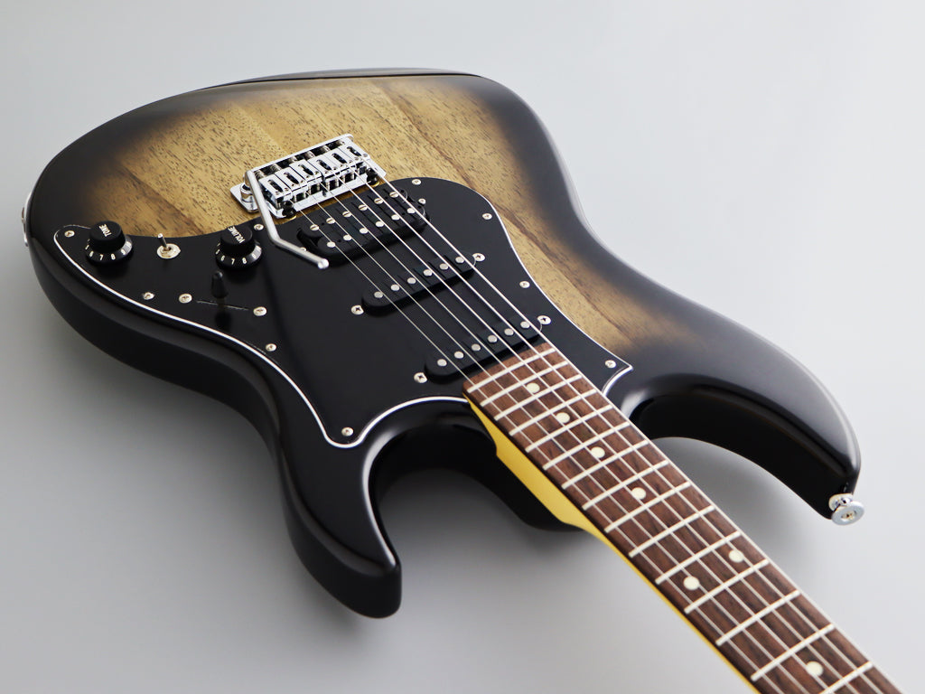 FGN J-Standard Odyssey Rosewood - Dark Mocha Burst