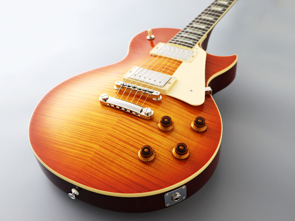 FGN Neo Classic Single Cut NLS-10R-FM - Faded Cherry Burst