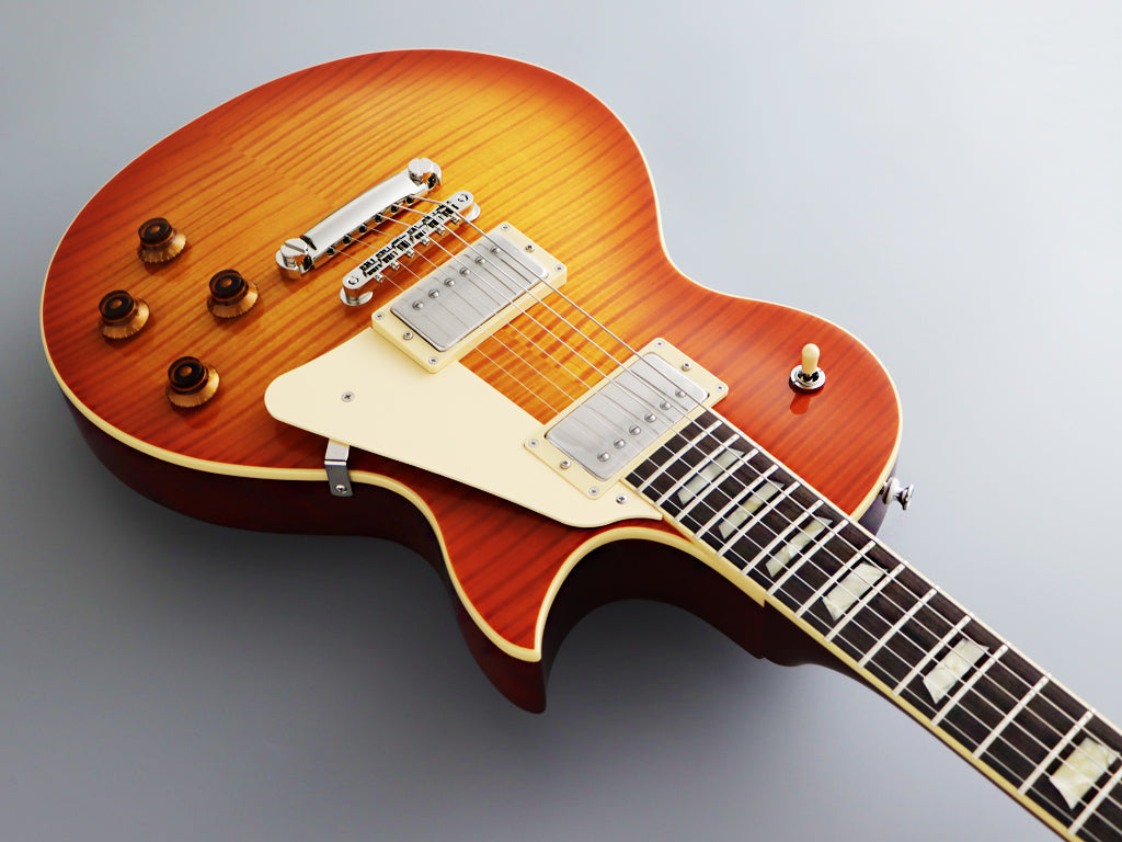 FGN Neo Classic Single Cut NLS-10R-FM - Faded Cherry Burst