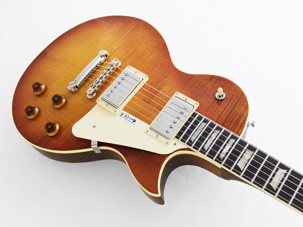 FGN Neo Classic Single Cut NCLS-30R-BF - Vintage Violin