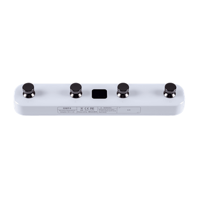 Mooer GTRS Wireless Footswitch - White