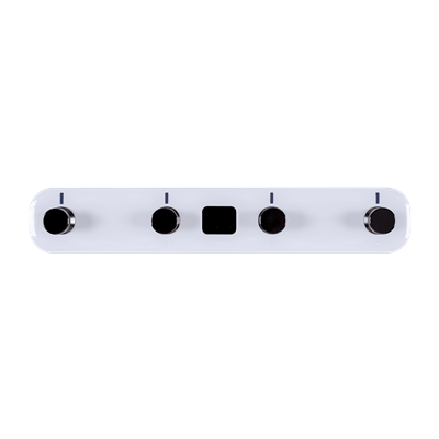 Mooer GTRS Wireless Footswitch - White