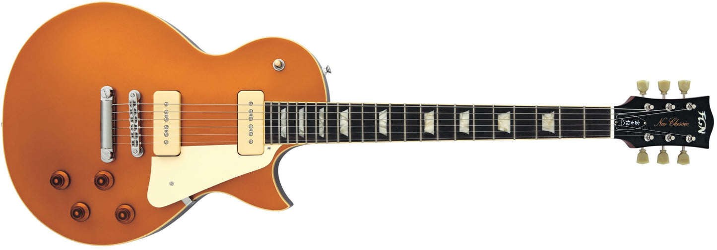 FGN Neo Classic Single Cut NLS-11R-MP - Antique Gold