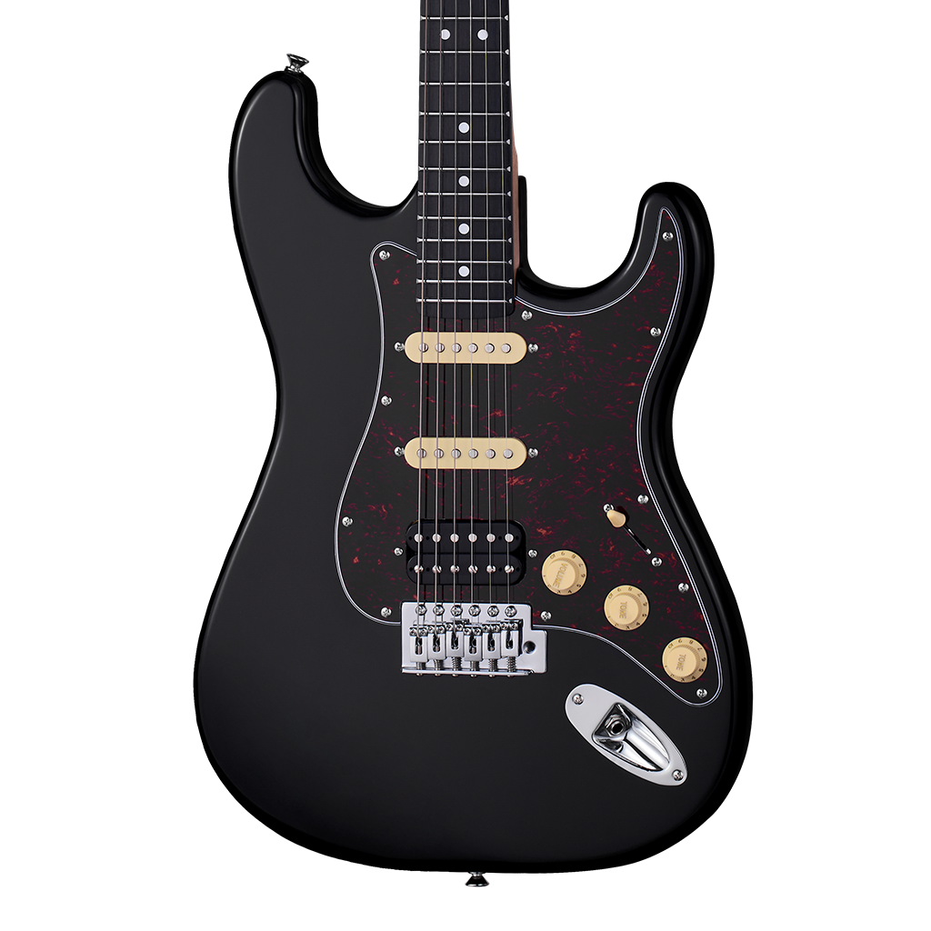 Mooer MSC10 Pro - Black w/ Tortoiseshell Pickguard