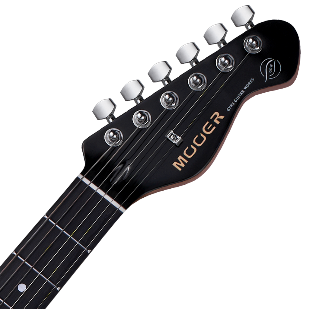 Mooer MSC10 Pro - Black w/ Tortoiseshell Pickguard