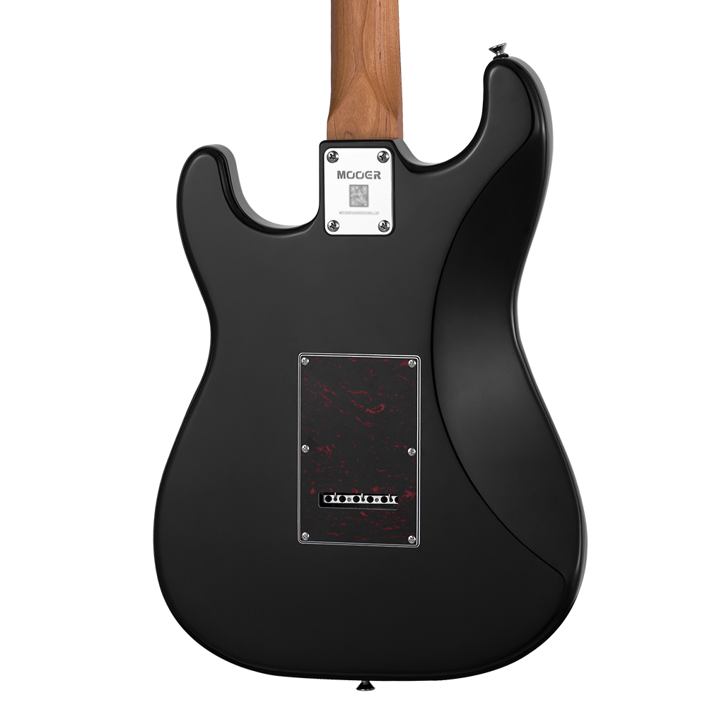 Mooer MSC10 Pro - Black w/ Tortoiseshell Pickguard