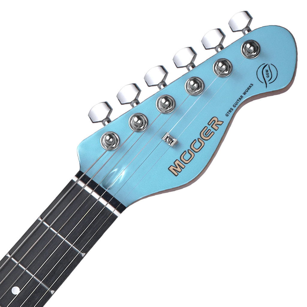 Mooer MSC10 Pro - Daphne Blue