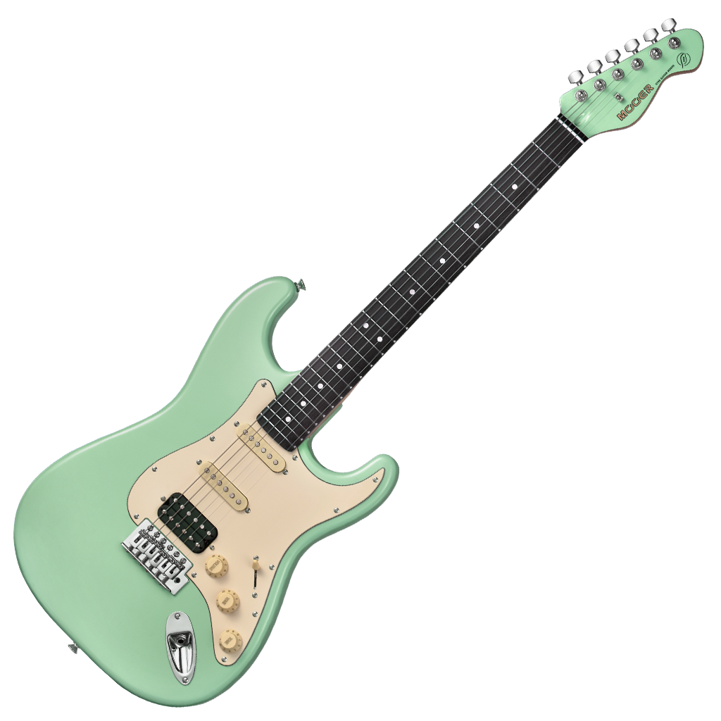 Mooer MSC10 Pro - Surf Green