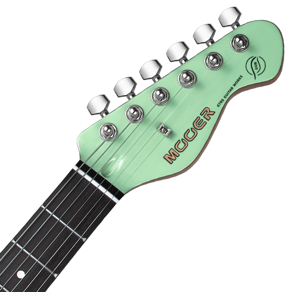 Mooer MSC10 Pro - Surf Green