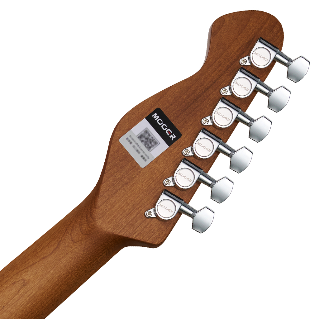 Mooer MSC20 Pro - Amber Brown