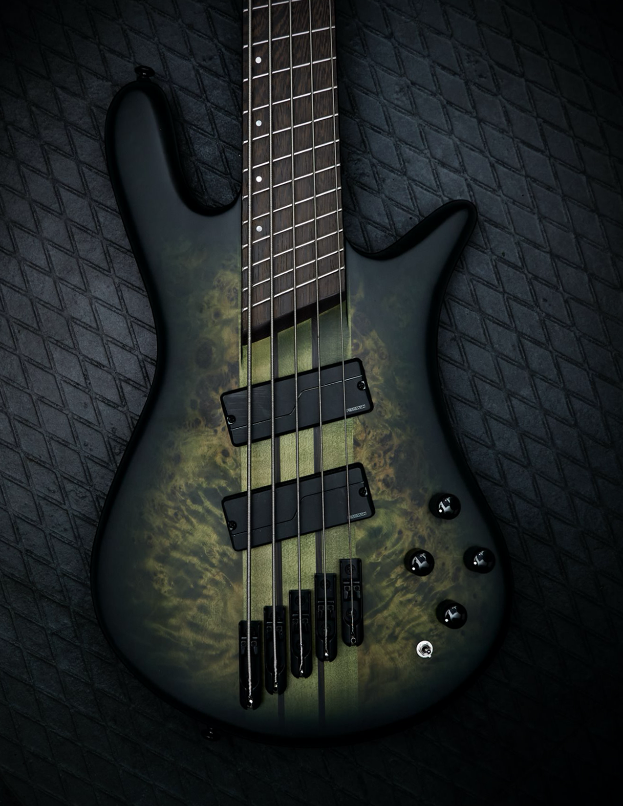 Spector NS Dimension 5 - Haunted Moss Matte