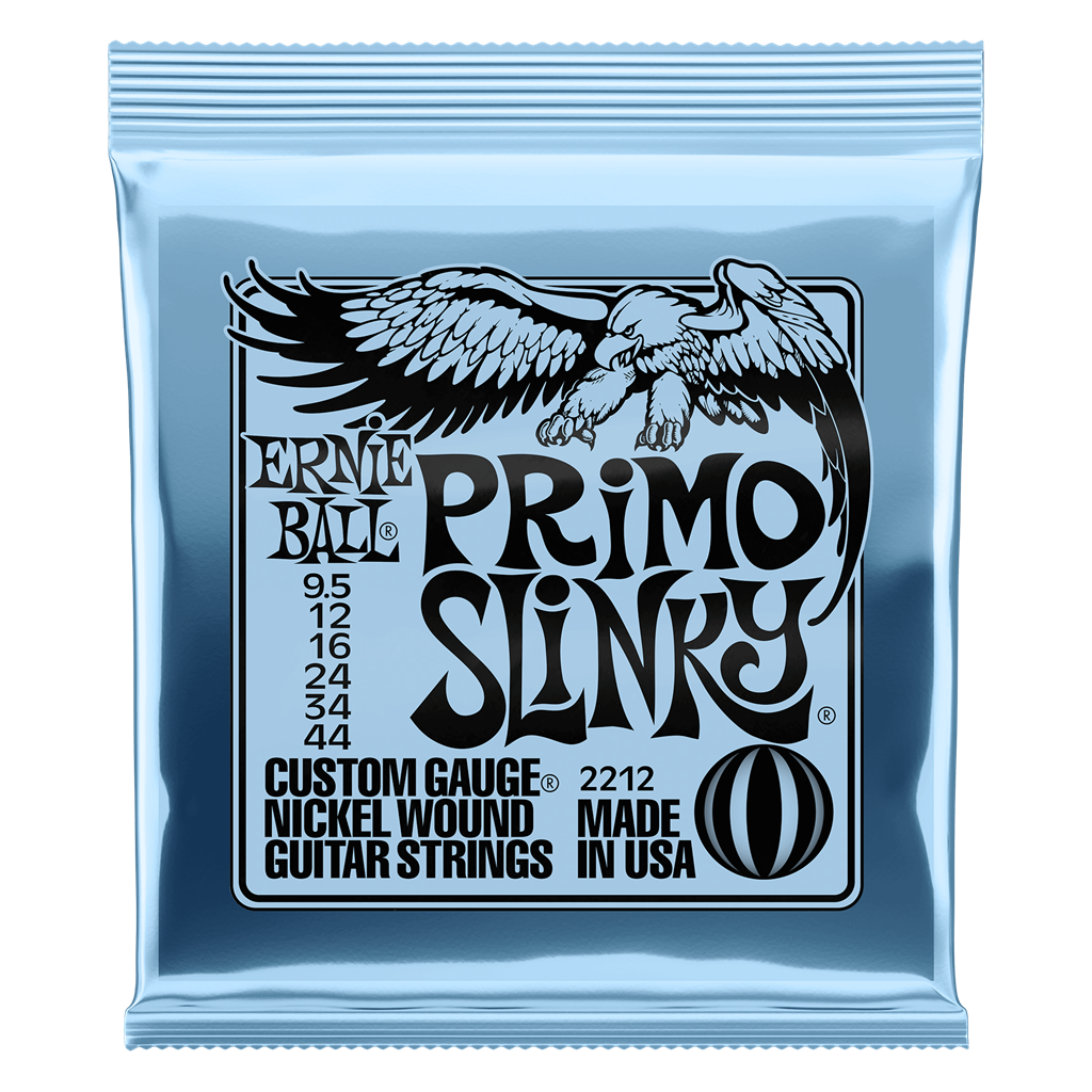 Ernie Ball Primo Slinky Electric Guitar Strings - 9.5-44