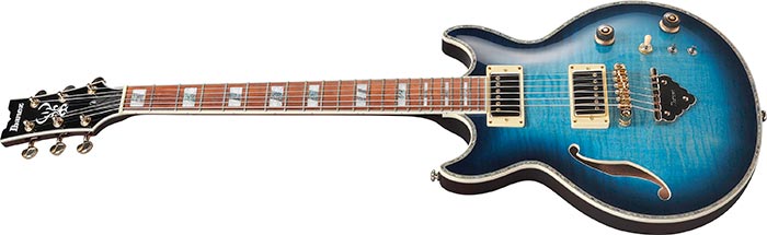 Ibanez AR520HFM-LBB - Light Blue Burst