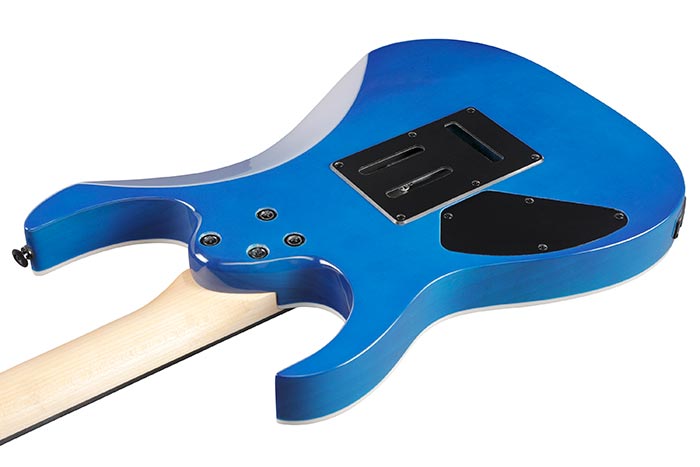 Ibanez GIO RG Series GRG120QASP-BGD - Blue Gradiation
