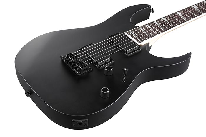 Ibanez GIO RG Series GRGR131EX-BKF - Black Flat