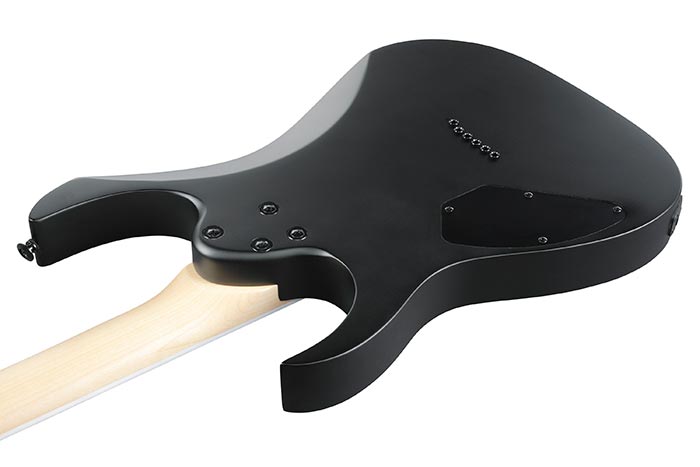 Ibanez GIO RG Series GRG121DX-BKF - Black Flat