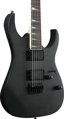 Ibanez GIO RG Series GRG121DX-BKF - Black Flat
