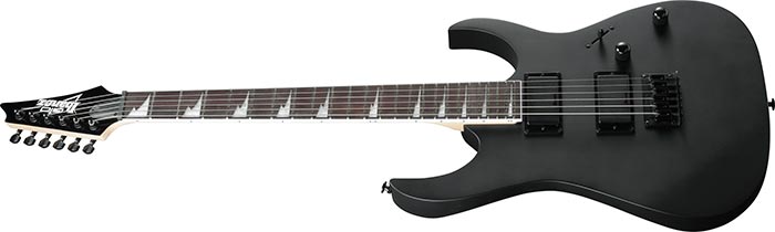 Ibanez GIO RG Series GRGR131EX-BKF - Black Flat