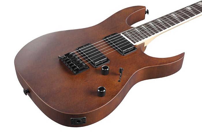 Ibanez GIO RG Series GRG121DX-WNF - Walnut Flat