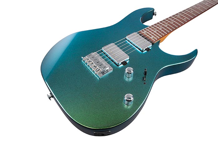 Ibanez GIO RG Series GRG121SP-GYC - Green Yellow Chameleon
