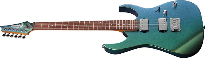 Ibanez GIO RG Series GRG121SP-GYC - Green Yellow Chameleon