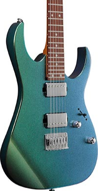 Ibanez GIO RG Series GRG121SP-GYC - Green Yellow Chameleon