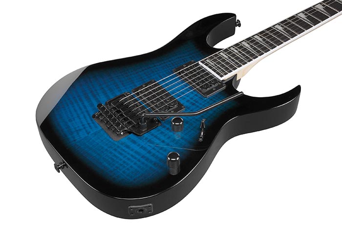 Ibanez GIO RG Series GRG320FA-TBS - Transparent Blue Sunburst