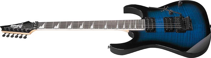Ibanez GIO RG Series GRG320FA-TBS - Transparent Blue Sunburst