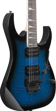 Ibanez GIO RG Series GRG320FA-TBS - Transparent Blue Sunburst