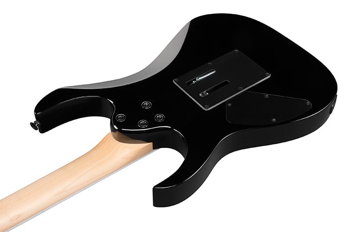 Ibanez GIO RG Series GRG320FA-TKS - Transparent Black Sunburst