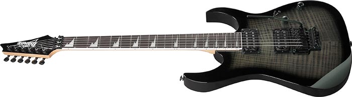 Ibanez GIO RG Series GRG320FA-TKS - Transparent Black Sunburst