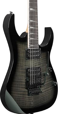Ibanez GIO RG Series GRG320FA-TKS - Transparent Black Sunburst