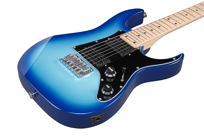 Ibanez GRGM21M Gio Mikro RG - Blue Burst